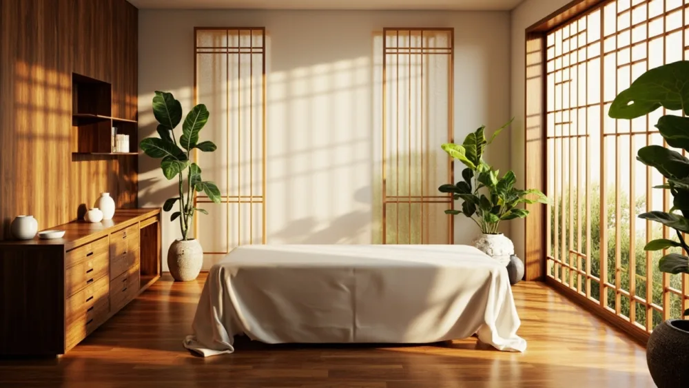 Interior artwork used on the Rehab Studio website